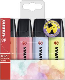 Stabilo BOSS ORIGINAL Pastel - Highlighter Pen - 70/4-3