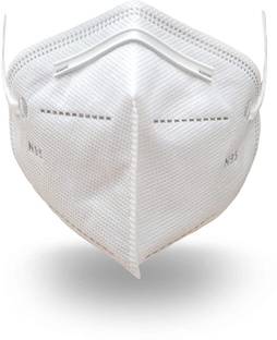 Surat Dream Combo of 7 n95 Mask Washable Reusable Air Pollution/Dust/Virus Nose Mask with elastic ear loop for Men & Women n95 White Mask Set Reusable, Washable