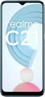 realme C21 (Cross Blue, 32 GB)
