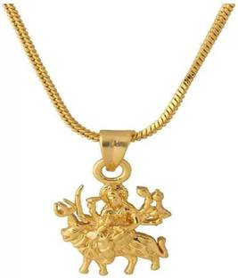 SwamiMart Gold-plated Plated Brass, Metal Chain