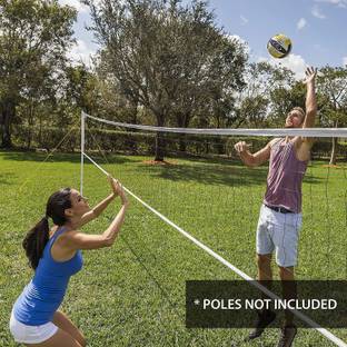 Bixxon DX-970 Professional Naylon Volleyball Nets 10 Mesh Pack of 1 Nets Volleyball Net