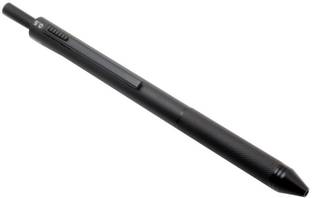 Ledos Ledos Clip-On Multi-functional Pen 3 Color Ballpoint Pen + 0.5 mm Pencil - Black Multi-function Pen