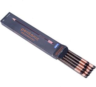 Pentonic Extra Dark HB2 Lead Graphite Pencil | Triangular Shape With Sharpening |Graphite Pencil