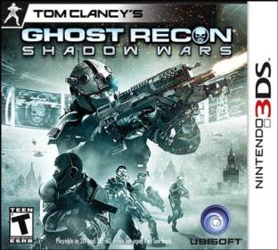 Tom Clancy's Ghost Recon Shadow Wars (Nintendo 3DS) (NTSC)