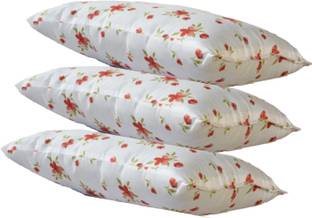 GKM Microfibre Polka Sleeping Pillow Pack of 3