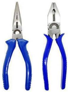 DHATRI TOOLS 8 INCH PLIER WITH 6 INCH NOSE PLIER Lineman Plier