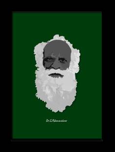 Nammalvar Wall Poster/Frame Fine Art Print