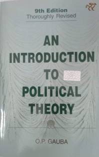 An Introduction To Political Theory 9th Edition