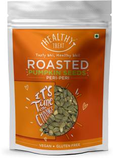 Healthy Treat Roasted Pumpkin Seeds - Peri Peri 150 gm
