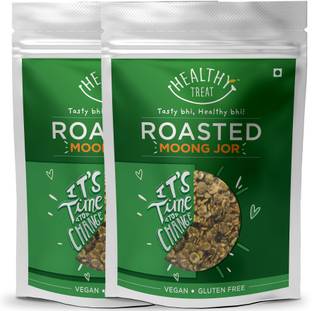Healthy Treat Roasted Green Moong JOR Combo 300gm