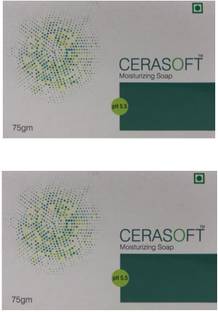 Cerasoft MOISTURIZING SOAP APCK OF 2