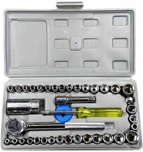 बुरम 40 Pcs ToolKit सॉकेट सेट