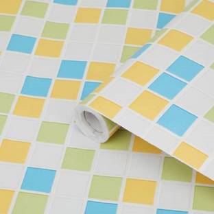 Flipkart SmartBuy Abstract Multicolor Wallpaper