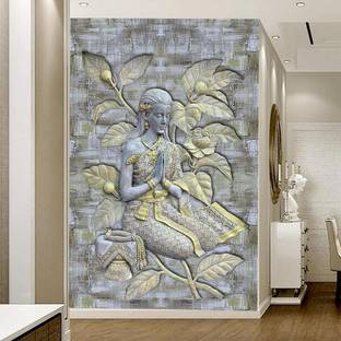 AY FASHION 71.12 cm 3D Wallpaper Large painting Wall Sticker Self Adhesive Vinly Print Decal for Living Room, Bedroom, Kids, office ,Hall etc,_030 Self Adhesive Sticker