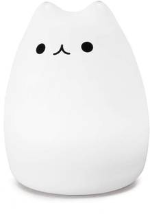 NYRWANA DELIVERING SMILES IN INIDA Cute Kitty Silicone LED Light Lamps with Gesture Control Sensor Night Lamp