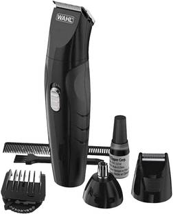 WAHL Groomsman Rechargeable Multigroom Kit 09685-724 Grooming Kit 80 min  Runtime 10 Length Settings