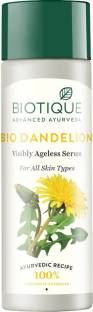 BIOTIQUE Bio Dandelion Visibly Ageless Serum