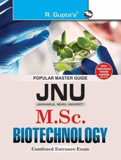Jnu Combined M.Sc. Biotechnology Entrance Examination Guide