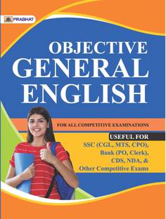 Objective General English, for Competitive & Other Exams  - Revised and Updated Syllabus 2022-2023 | Recommended Book for Best Performance in Competitive Exam