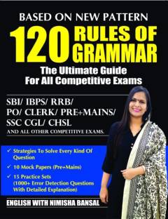 120 Rules of Grammar