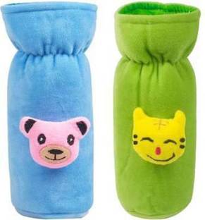 ADRIEL BRINGING JOY bottle cover _multi color _pack 2_250 ml