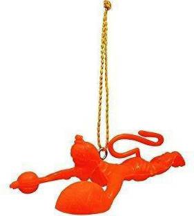Sadashiv Hindu God Idol Flying Hanuman Ji Car Hanging Ornament (Pack Car Hanging Ornament