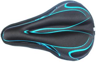 Frackson Bicycle Saddle Gel Cover Seat Cover, Cycling Cushion Seat Cover Free Size Bicycle Seat Cover Free Size