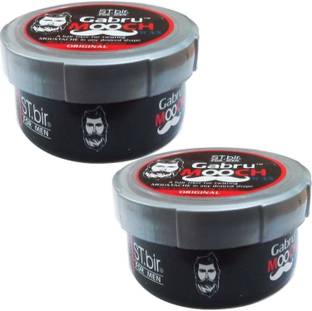 ST.bir for men Gabru Mooch Wax (75 gm) (2 Pcs) Hair Wax