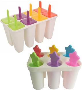FAAS Multicolor Plastic Ice Cube Tray