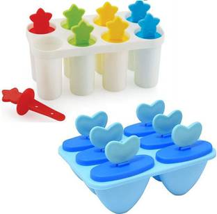 FAAS Multicolor Plastic Ice Cube Tray