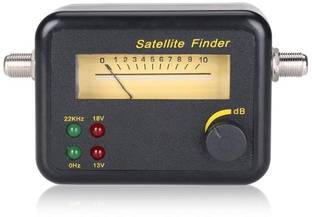 TECHON Satellite Signal Finder Meter for Any Sat LNB DIREC TV Dish Network Non-magnetic Electronic Level