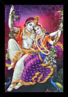 FRIZZY ARTS Wood Wall Photo Frame