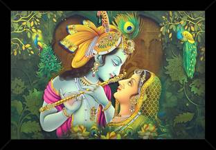 FRIZZY ARTS Wood Wall Photo Frame