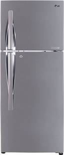 LG 260 L Frost Free Double Door Top Mount 3 Star Convertible Refrigerator  with Smart Inverter