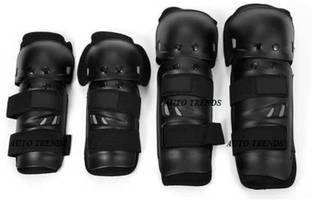 auto trends Knee Guard, Elbow Guard Free Black