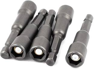 GADGET DEALS Hex Magnetic Power Nut Driver Drill Bit Socket Socket Set