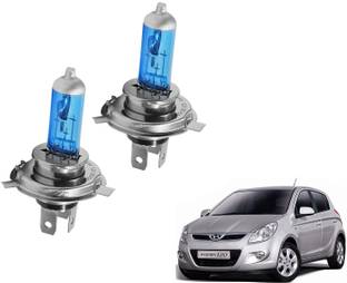 WolkomHome Car H4 halogen headlight bulb 12V 130/100W 5000K Cool Blue Headlights Lamp Light Bulb Replacement for Hyundai I20 Type-1 Headlight Car Halogen for Hyundai (12 V, 100 W)