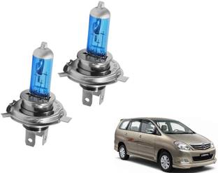 WolkomHome Car H4 halogen headlight bulb 12V 130/100W 5000K Cool Blue Headlights Lamp Light Bulb Replacement for Toyota Innova 2005-2012 Headlight Car Halogen for Toyota (12 V, 100 W)