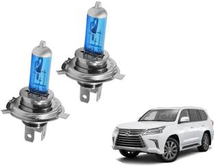 WolkomHome Car H4 halogen headlight bulb 12V 130/100W 5000K Cool Blue Headlights Lamp Light Bulb Replacement for Lexus LX Headlight Car Halogen (12 V, 100 W)