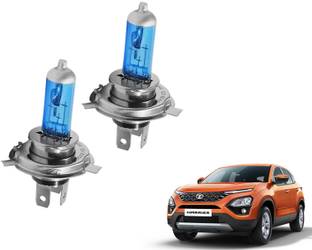 WolkomHome Car H4 halogen headlight bulb 12V 130/100W 5000K Cool Blue Headlights Lamp Light Bulb Replacement for Tata Harrier 2019 Headlight Car Halogen for Tata (12 V, 100 W)