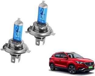 WolkomHome Car H4 halogen headlight bulb 12V 130/100W 5000K Cool Blue Headlights Lamp Light Bulb Replacement for mg-zs-ev Headlight Car Halogen (12 V, 100 W)