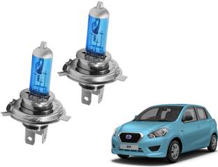 WolkomHome Car H4 halogen headlight bulb 12V 130/100W 5000K Cool Blue Headlights Lamp Light Bulb Replacement for Datsun Go Headlight Car Halogen for Datsun (12 V, 100 W)
