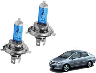 WolkomHome Car H4 halogen headlight bulb 12V 130/100W 5000K Cool Blue Headlights Lamp Light Bulb Replacement for Honda city Zx Headlight Car Halogen for Honda (12 V, 100 W)