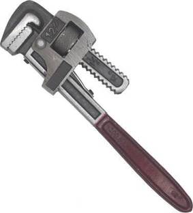 Gadariya King Universal 12 inch with 0-42mm Jaw Opening Capacity Pipe Wrench Spanner Hand Tool Single Sided Pipe Wrench Single Sided Pipe Wrench