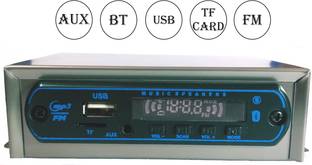 SHOPDAY MP3 Player BT/USB/TF/AUX/FM Use in CAR/Bike/Auto/Taxi/Tractor Etc Premium Quality Car Stereo