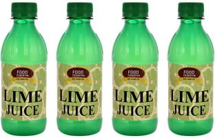 FOOD ESSENTIAL Lime Juice Concentrate (250 ml each)