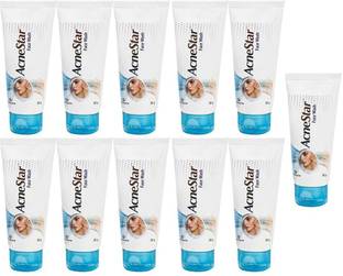 MANKIND Acne Star Face wash Set of 11 Face Wash