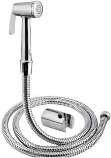 Prestige Marvel brass Health faucet with 1.5mtr flexible SS Tube and Wall Hook , Health  Faucet