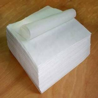 Ayansh E-Store Butter Paper Sheet for Kitchen use and Wrapping Food, Non Sticky, (10 * 10) Parchment Paper