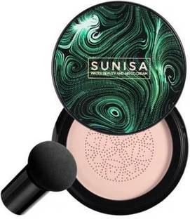 sunisa Air Cushion Cream Moisturizing White Concealer Foundation Air-Makeup Cream Foundation